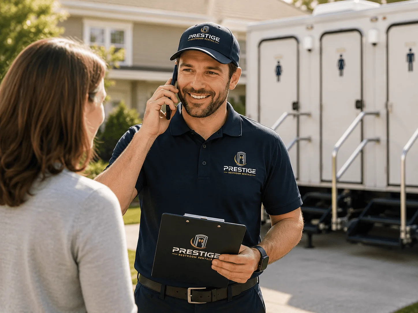 Luxury Portable Restrooms FAQs in Columbia, MS